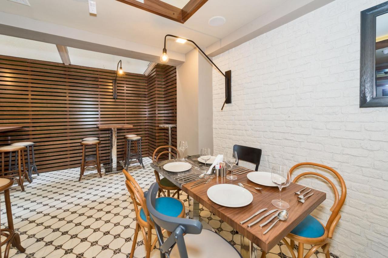 Mien W Suites Istanbul Exterior foto
