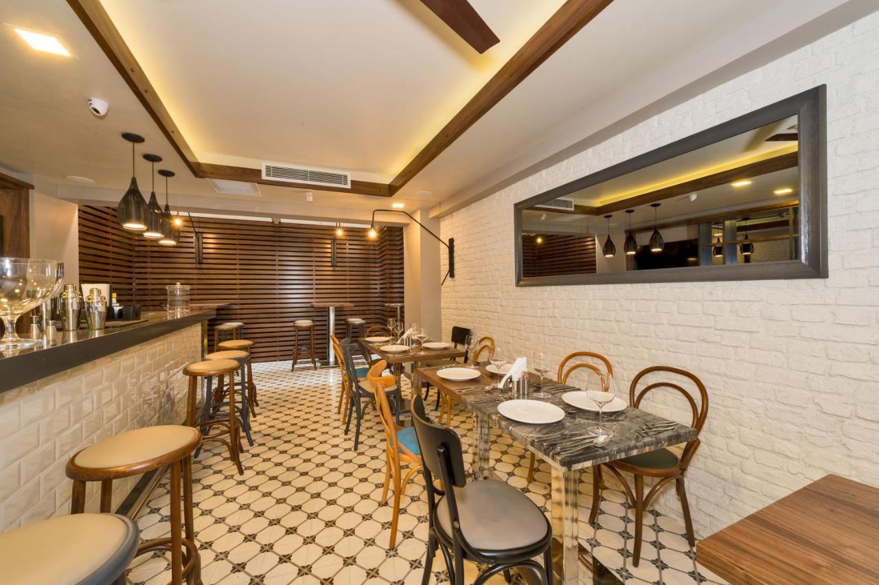 Mien W Suites Istanbul Exterior foto