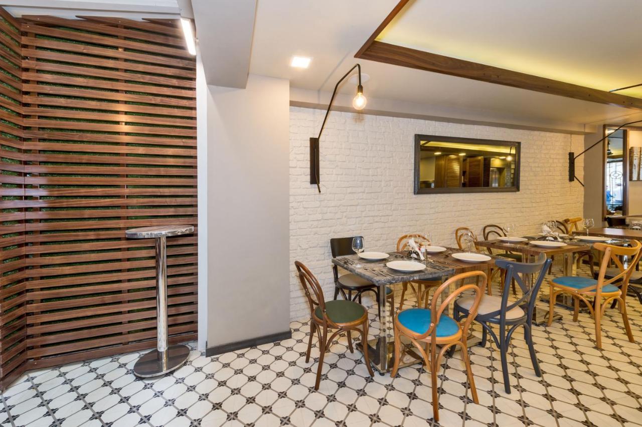 Mien W Suites Istanbul Exterior foto
