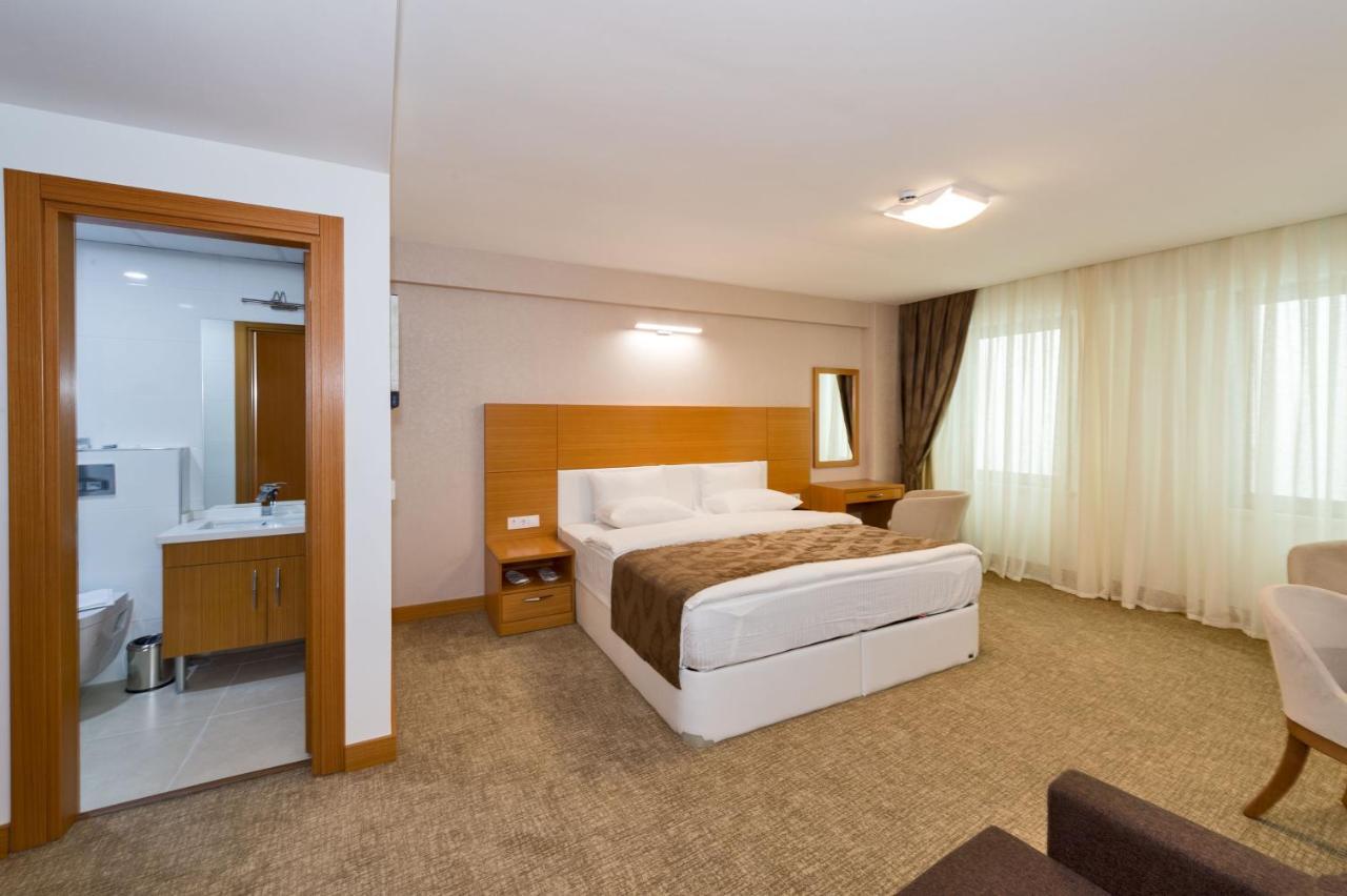 Mien W Suites Istanbul Exterior foto