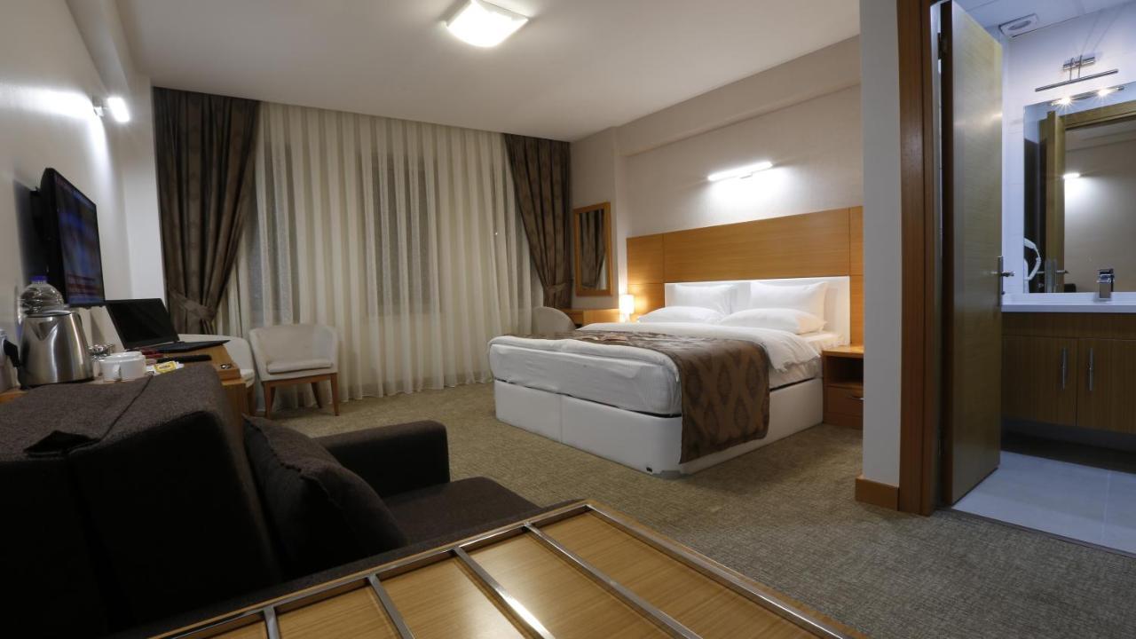 Mien W Suites Istanbul Exterior foto