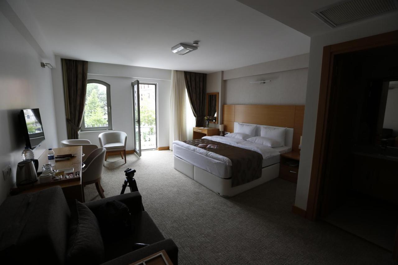 Mien W Suites Istanbul Exterior foto