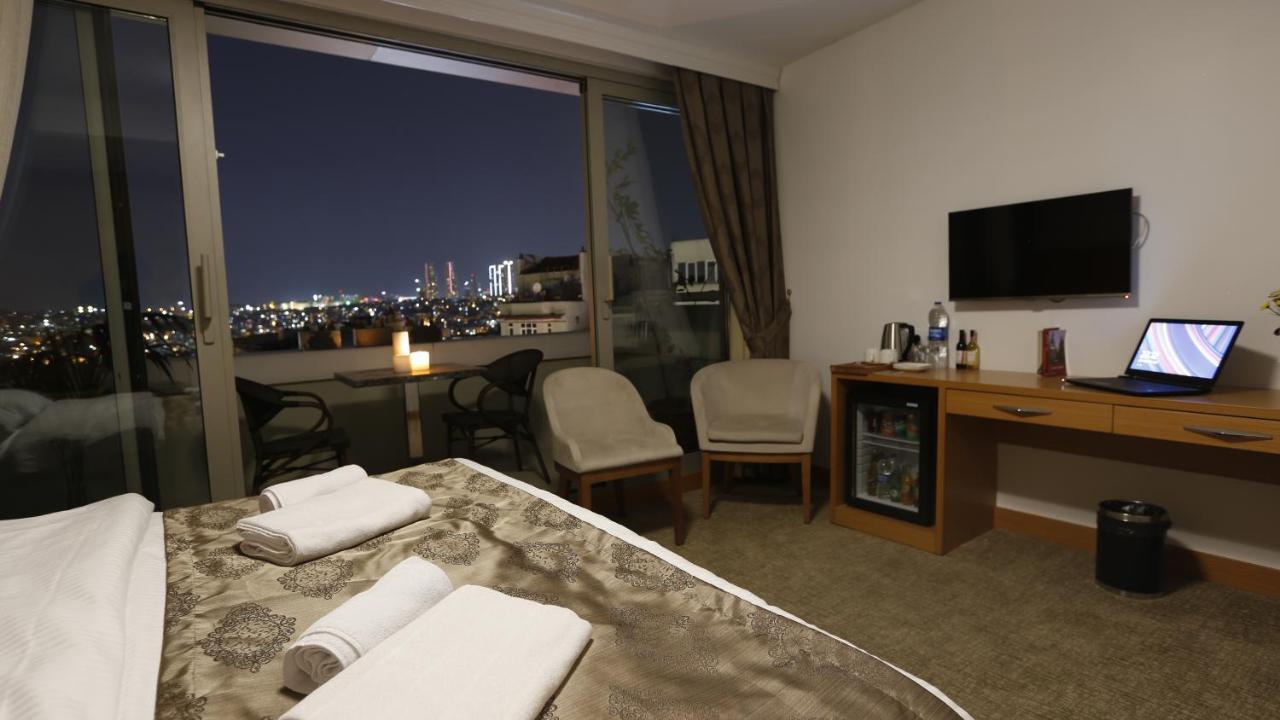 Mien W Suites Istanbul Exterior foto