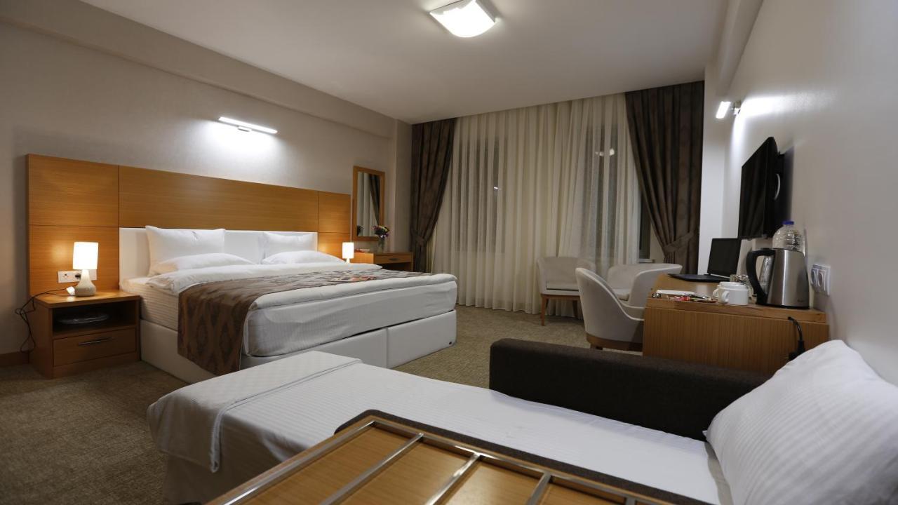 Mien W Suites Istanbul Exterior foto